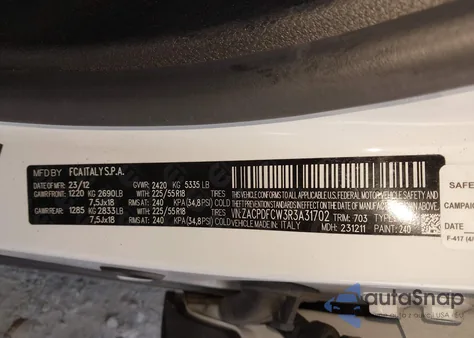 2024 Dodge Hornet R/T Eawd from USA, damaged, VIN ZACPDFCW3R3A31702